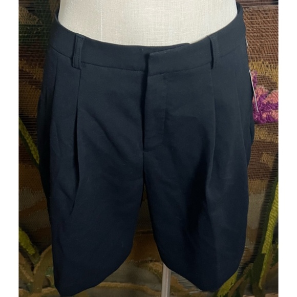 Anthropologie Avery Pleated Short Trousers 6 - Picture 10 of 14